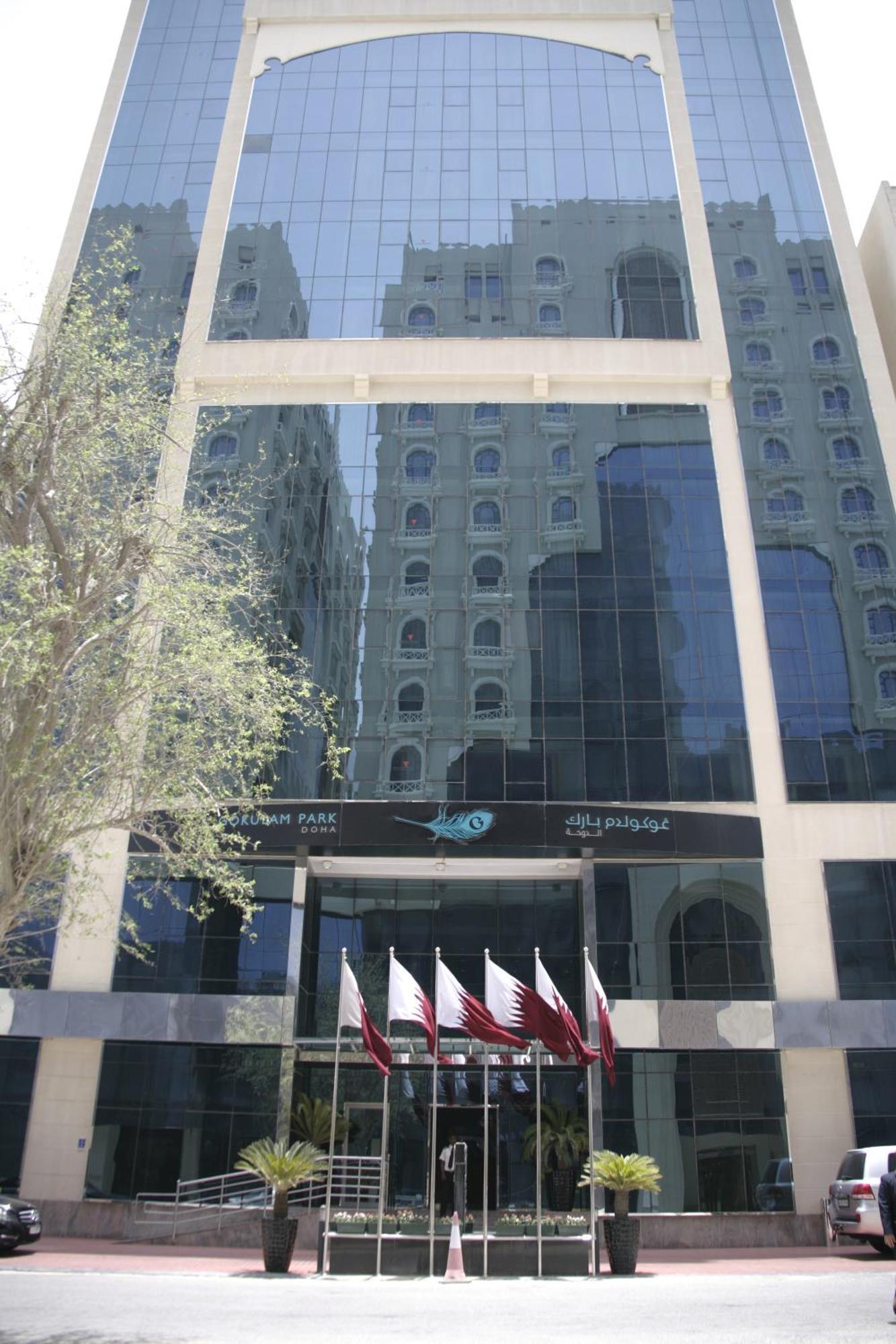 Hotel Gokulam Park Ad Dawhah Esterno foto